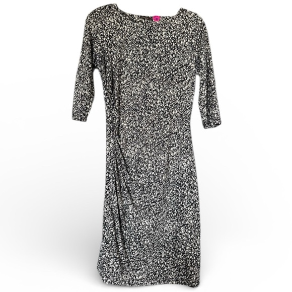 J. McLaughlin Dresses & Skirts - J. McLaughlin Women’s Ruched Side Dress Stretchy
